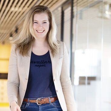 Joanknecht testimonial Celine van der Veer
